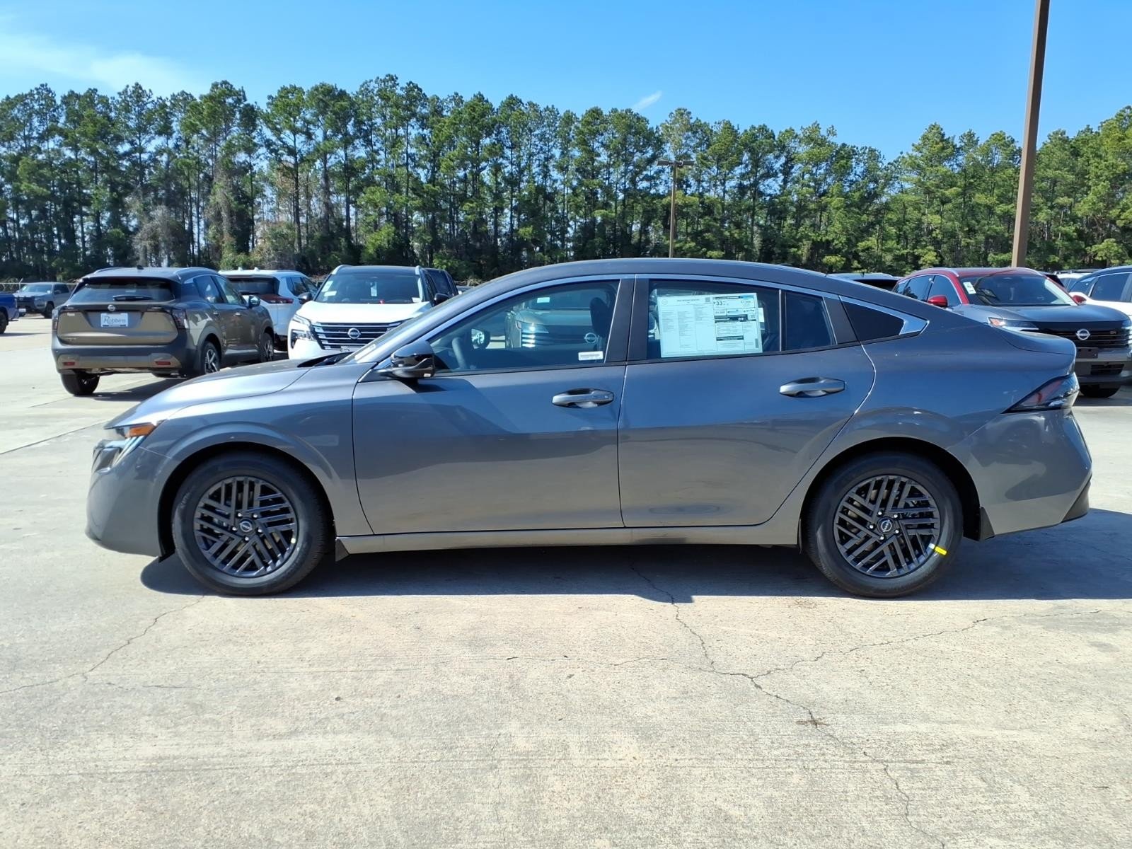 2026 Nissan Sentra SV Gray at Robbins Nissan