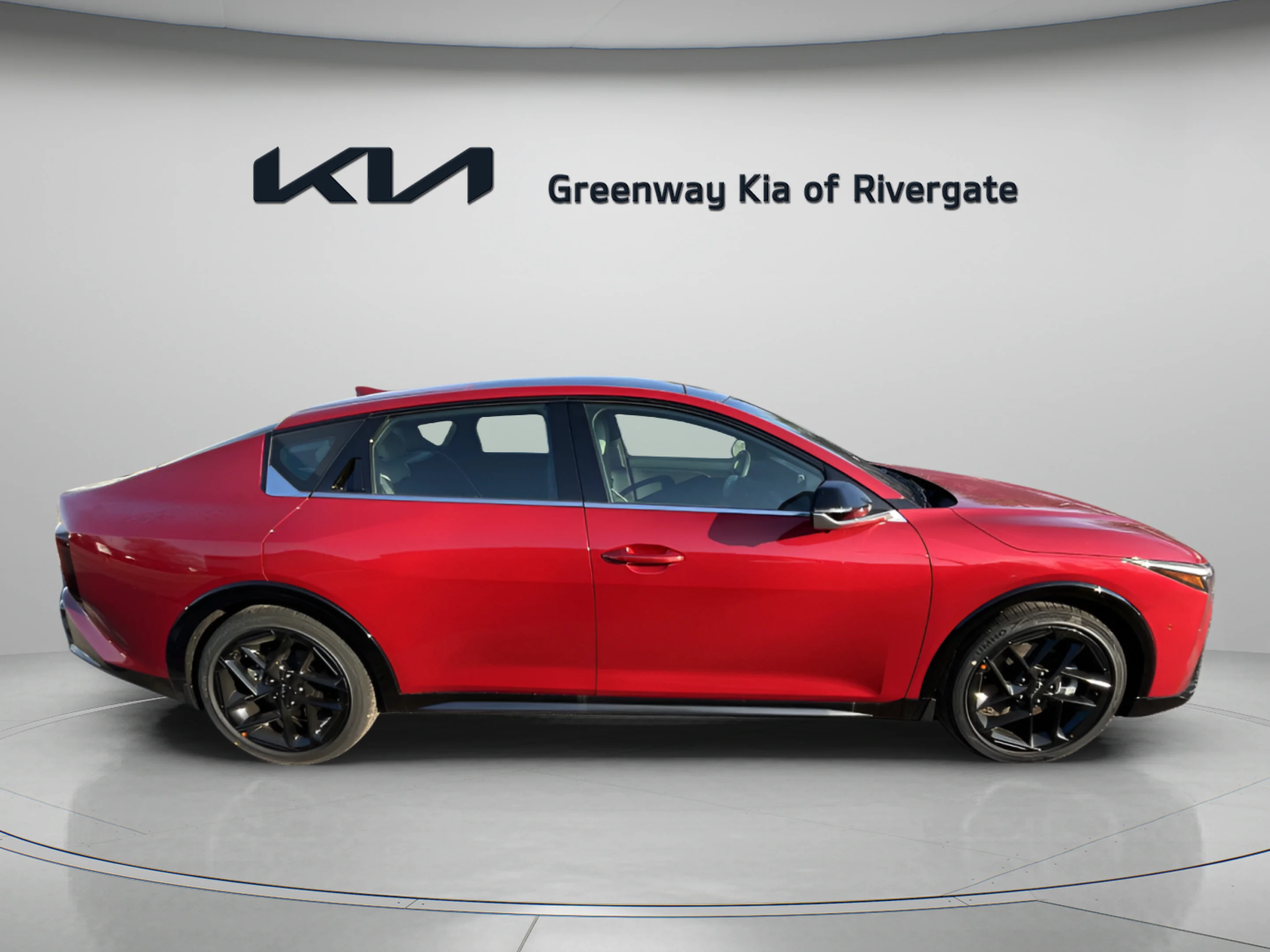 New 2025 Currant Red Kia GT-Line Turbo image 8
