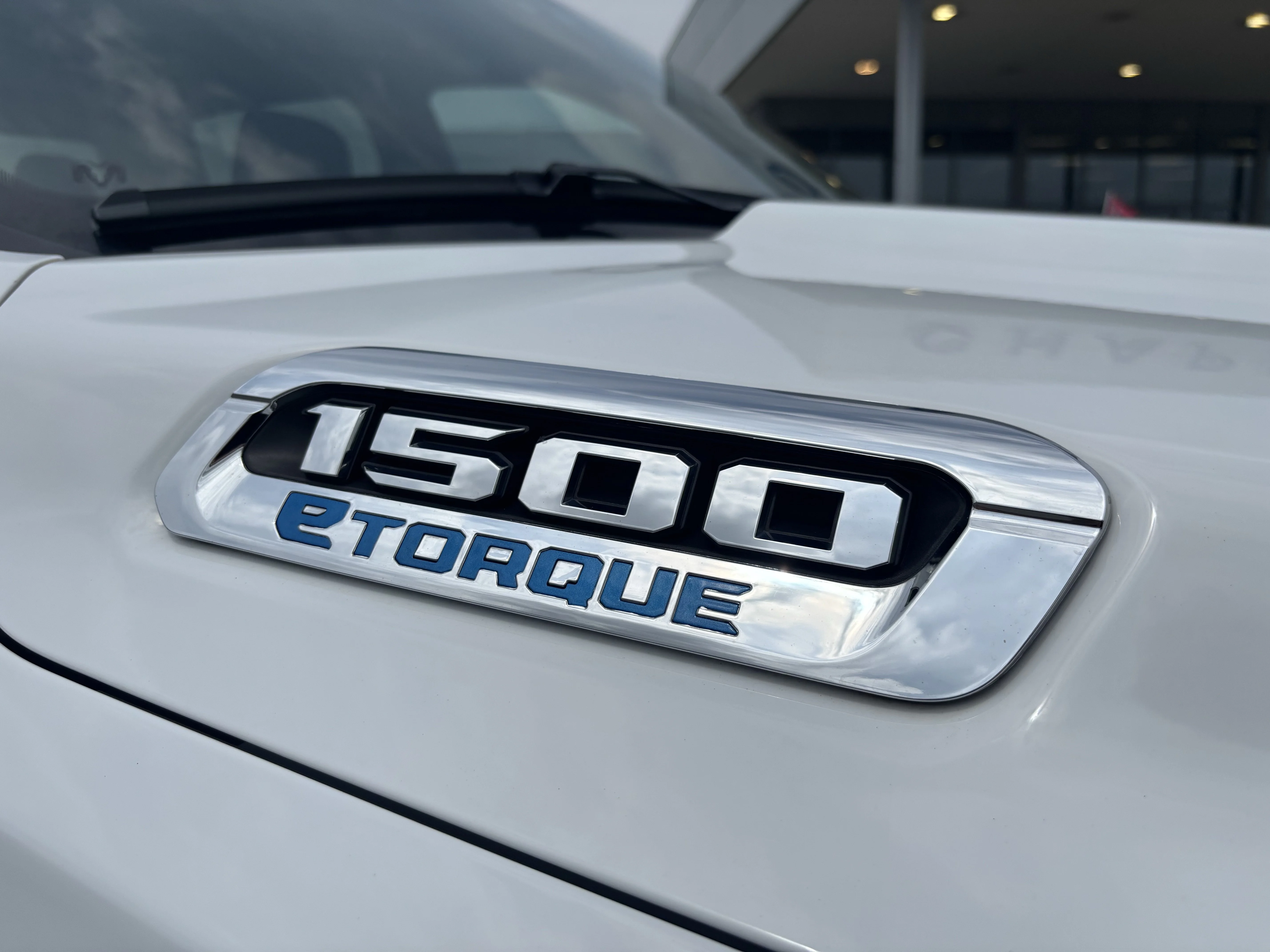 Used 2022 Bright White Clearcoat Ram Big Horn/Lone Star image 3