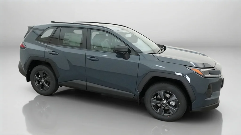 New 2026 Storm Cloud Toyota LE image 6