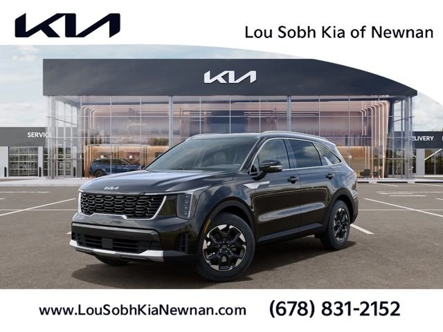 New 2026 Ebony Black Kia S image 1