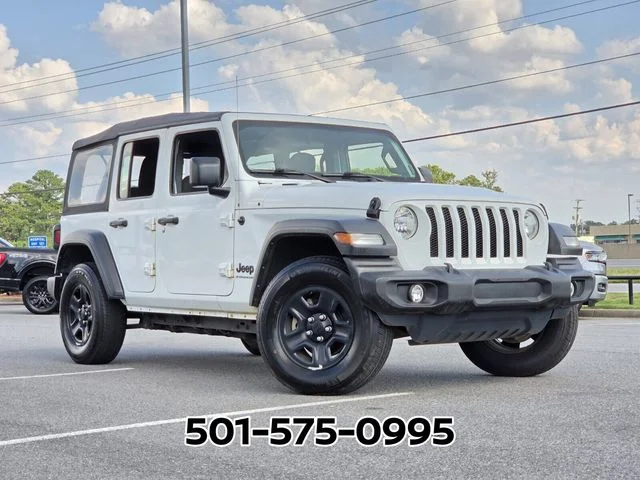 Used 2023 White Jeep Sport image 22