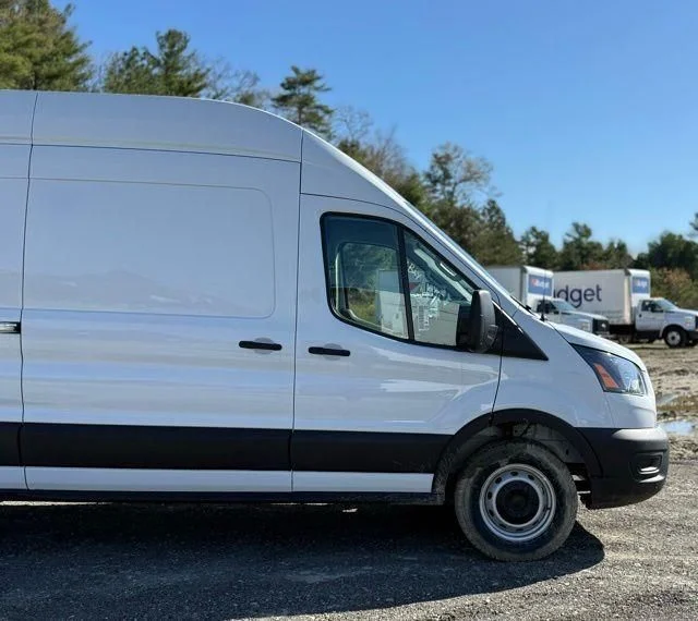 New 2026 Oxford White Ford Cargo Van image 2