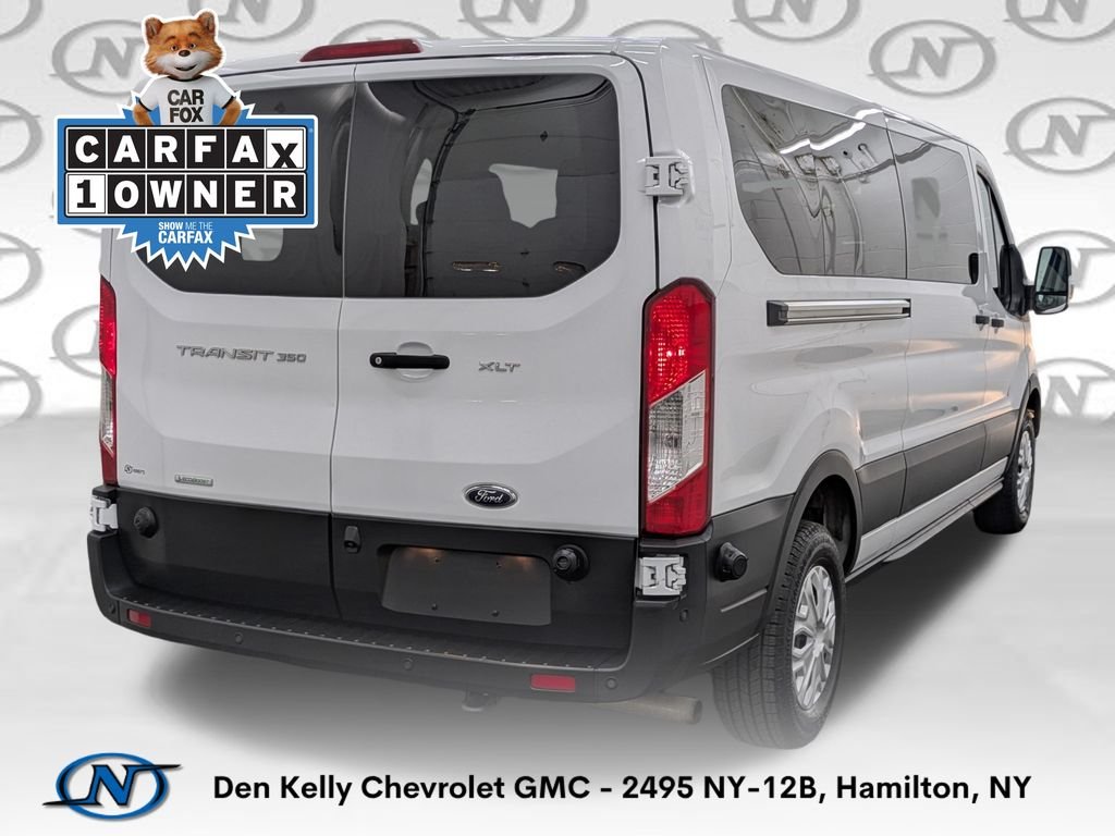 Used 2024 White Ford XLT image 2