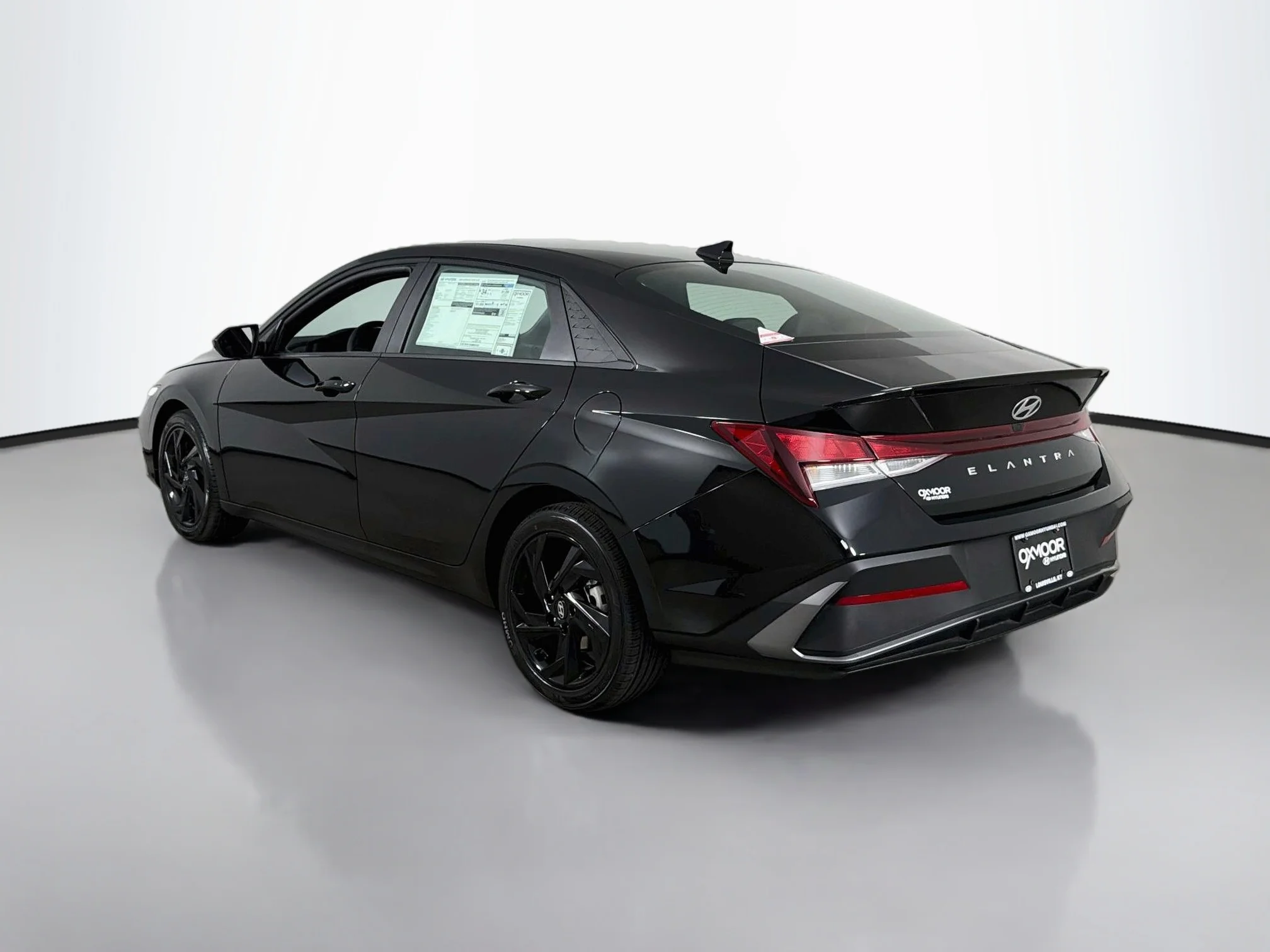 New 2026 Abyss Black Hyundai SEL Sport Plus image 5