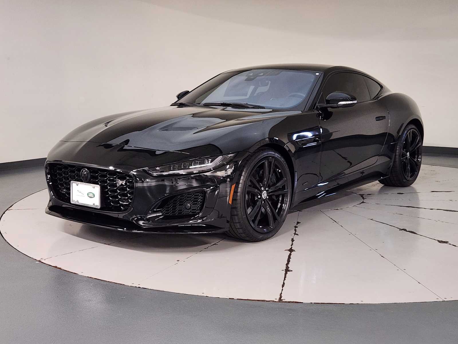 New 2024 Santorini Black Metallic Jaguar R75 image 2