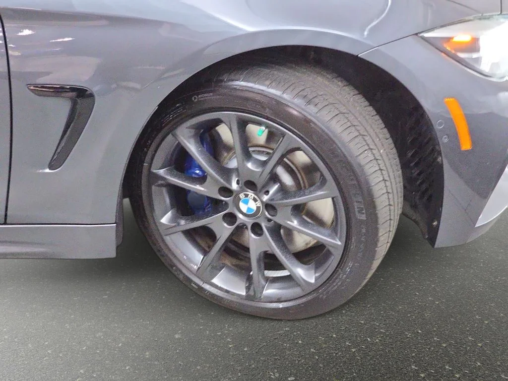 Used 2019 Mineral Grey Metallic BMW 440i Gran Coupe image 34