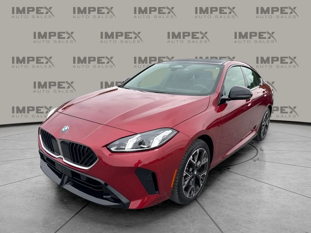 Used 2026 Red BMW 228 Gran Coupe image 1
