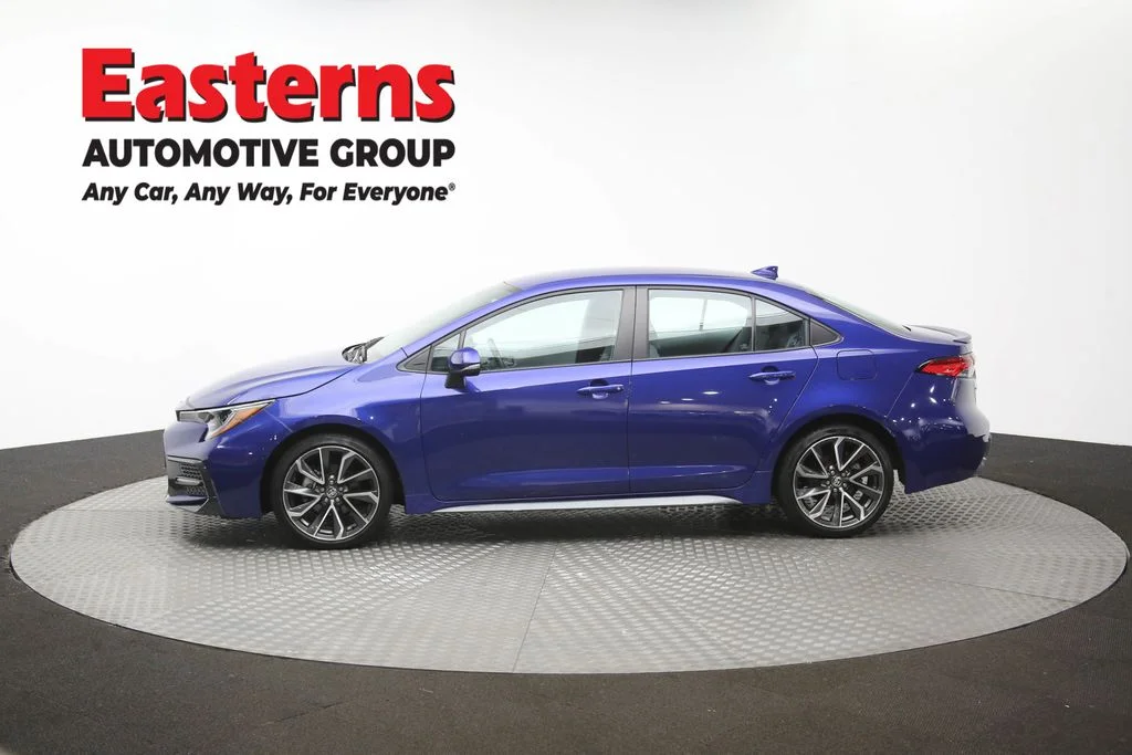 Used 2022 Blue Toyota SE image 58