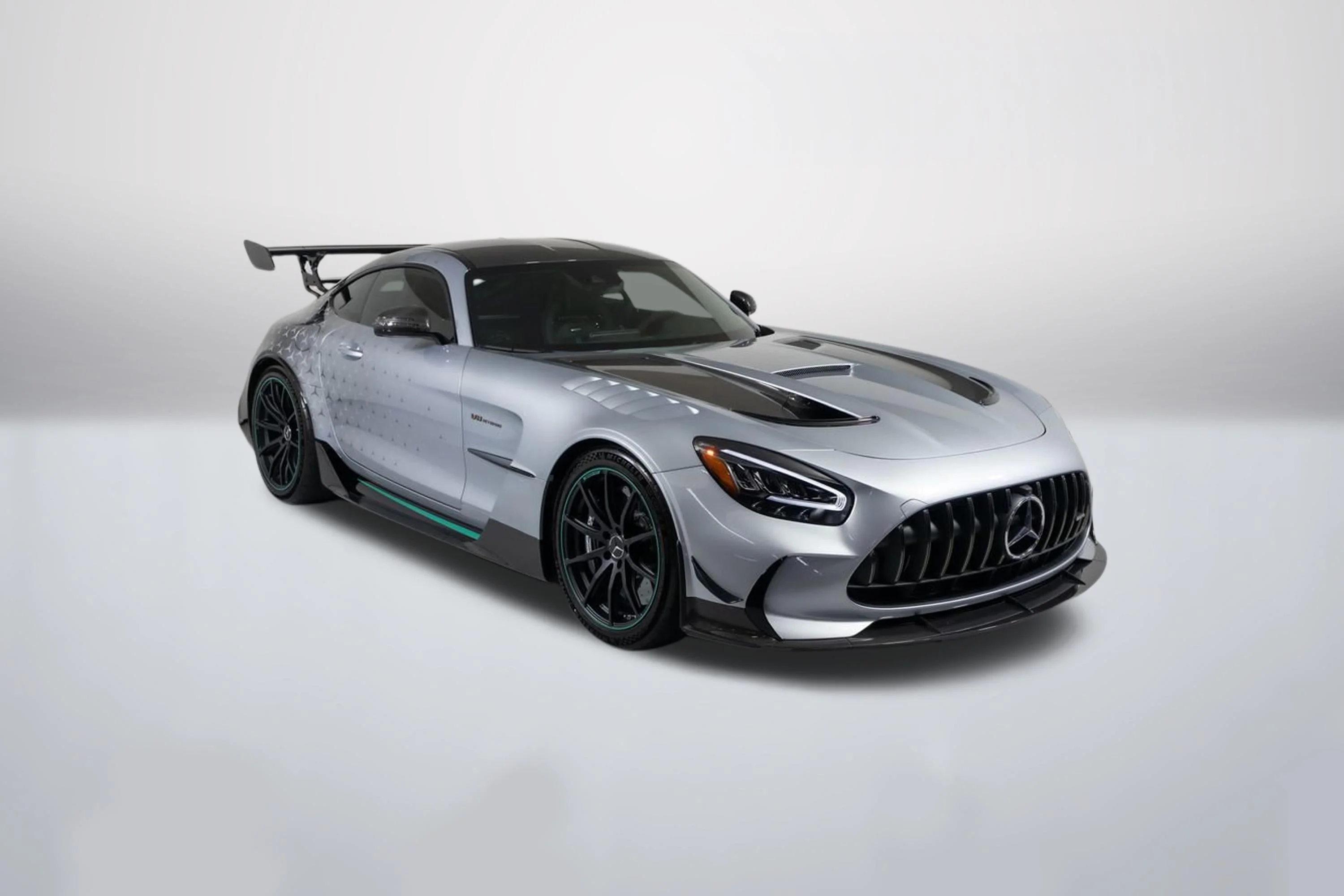 Used 2021 Cirrus Silver Metallic Mercedes-Benz Black Series image 1