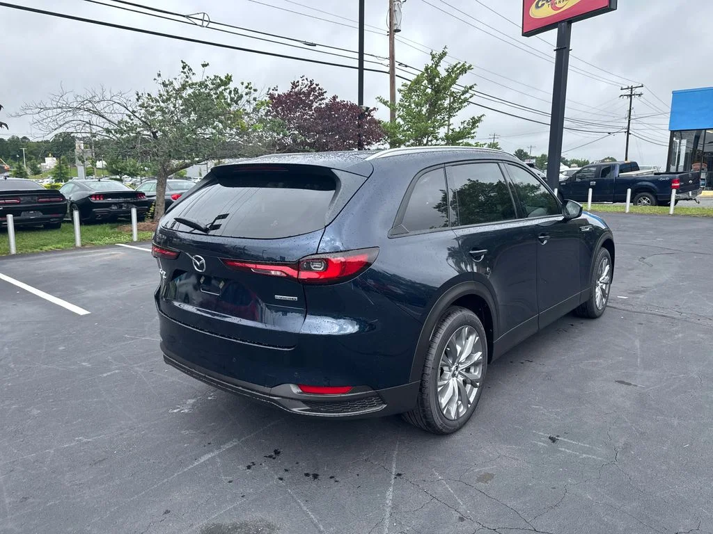 New 2026 Crystal Blue Mazda 3.3 Turbo Preferred image 3