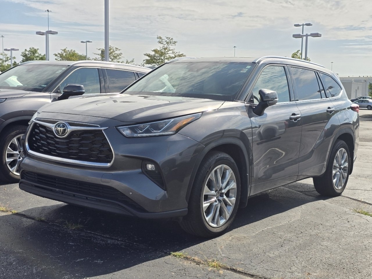 Certified Used 2024 Gray Toyota Limited image 3