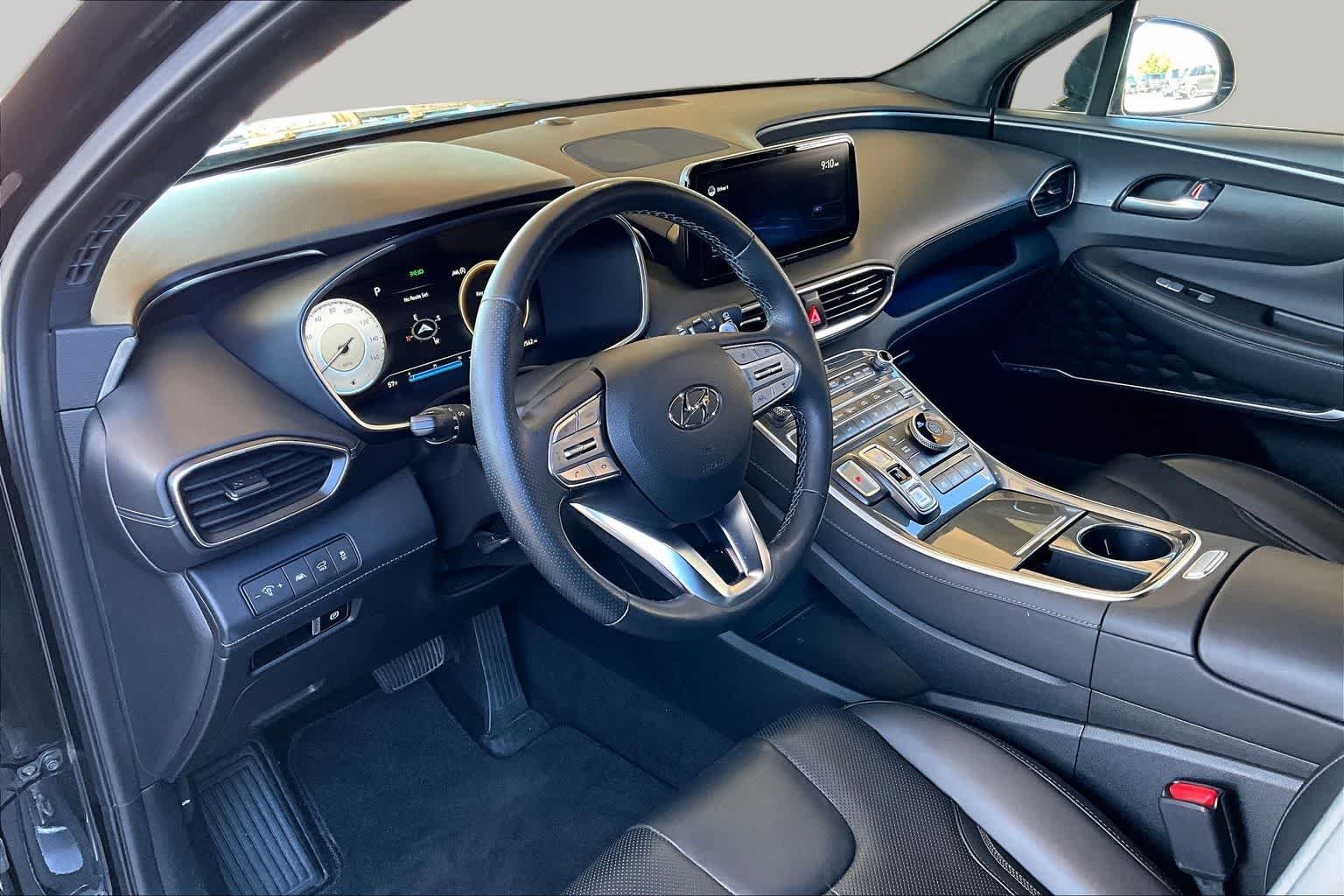 Used 2021 Twilight Black Hyundai Calligraphy image 18