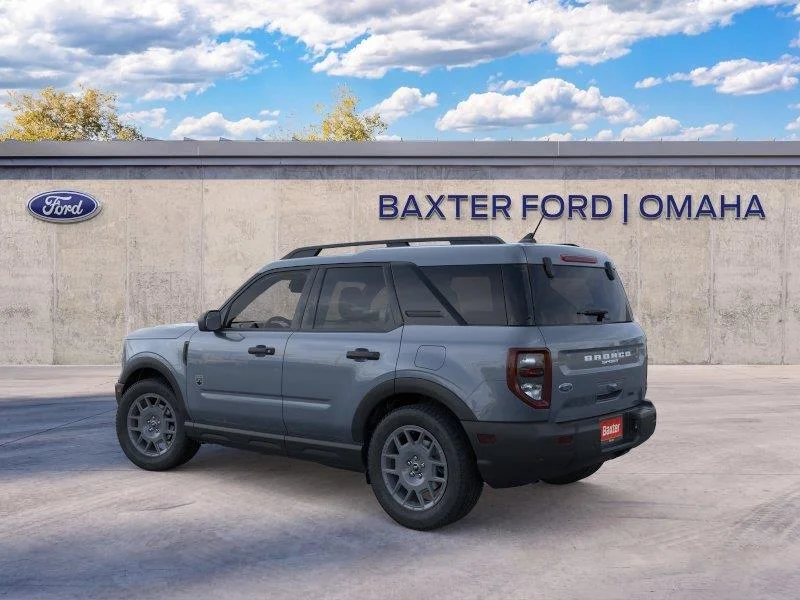 New 2026 Azure Gray Ford Big Bend image 20