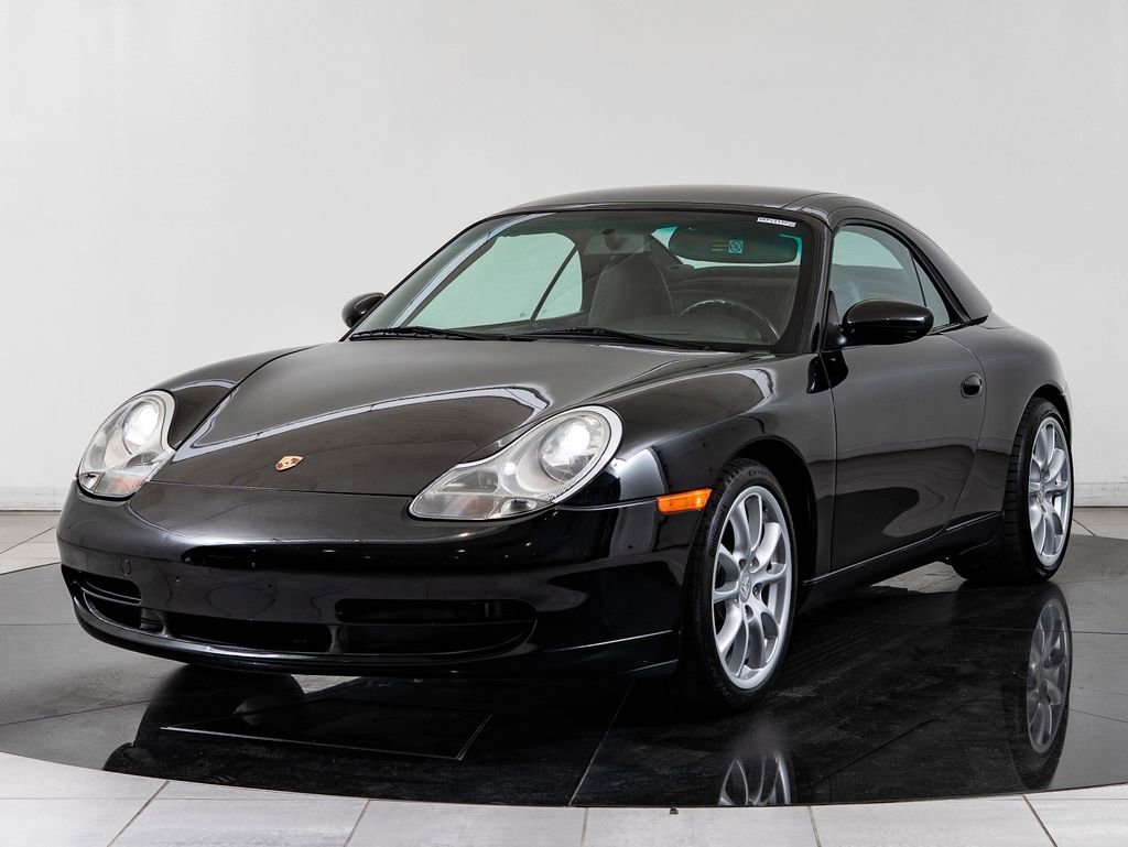 2001 Porsche 911 Carrera Cabriolet's photo