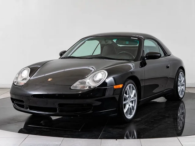 2001 Porsche 911 Carrera