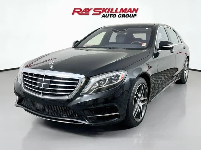 Used 2015 Black Mercedes-Benz S 550 image 3