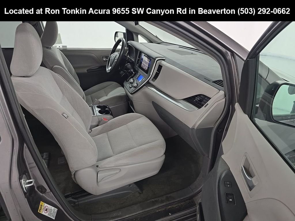 Used 2017 Predawn Gray Mica Toyota LE image 7
