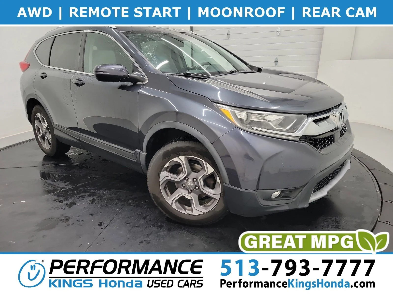 2019 Honda CR-V EX