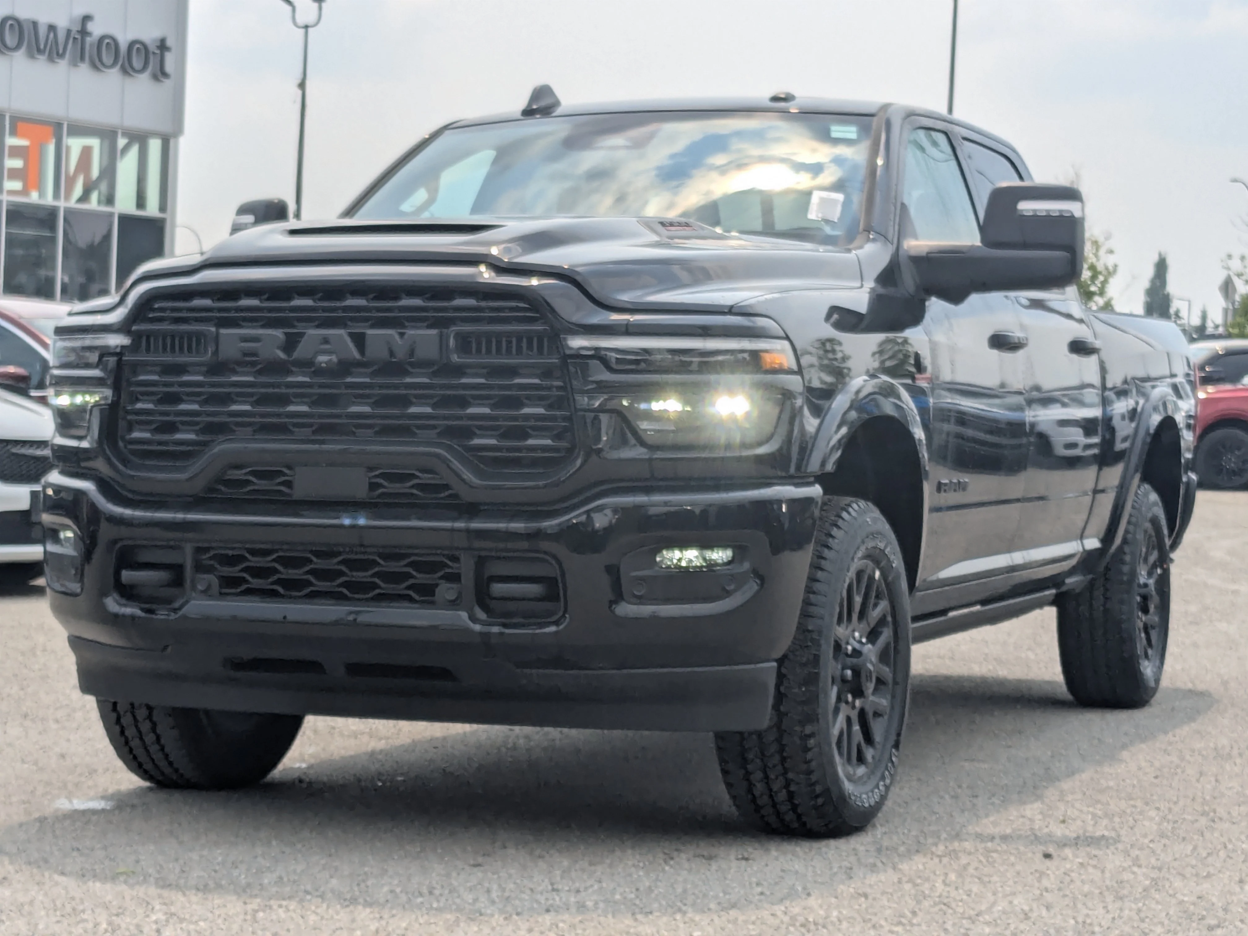 New 2026 Black RAM Limited - - 4x4 - Night Edition - Limited Level 1 Equip Grp - Power Sunroof & More! image 4