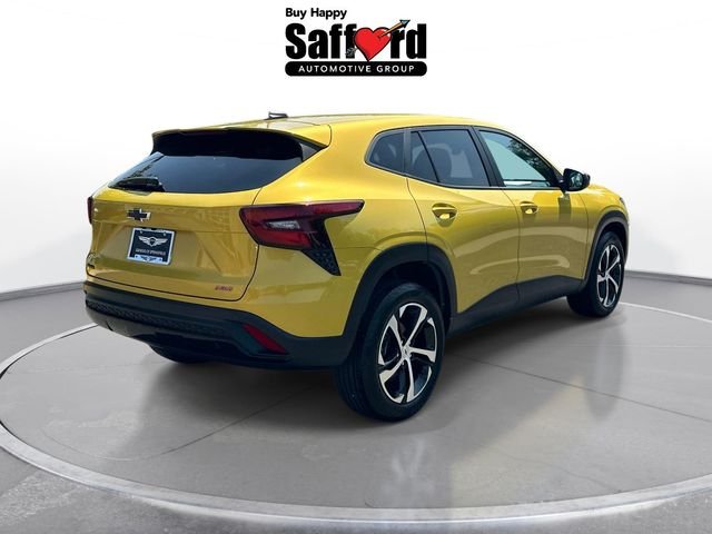 Used 2024 Yellow Chevrolet 1RS image 8