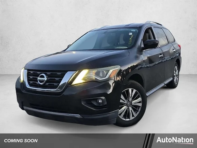 2018 Nissan Pathfinder SL