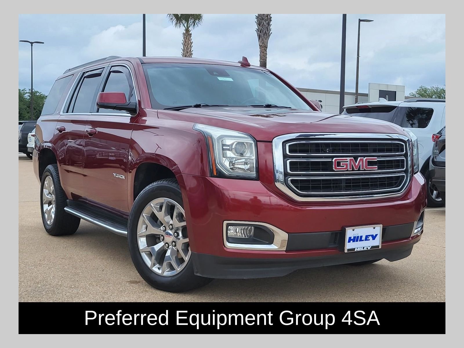 2018 GMC Yukon 4WD SLT's photo