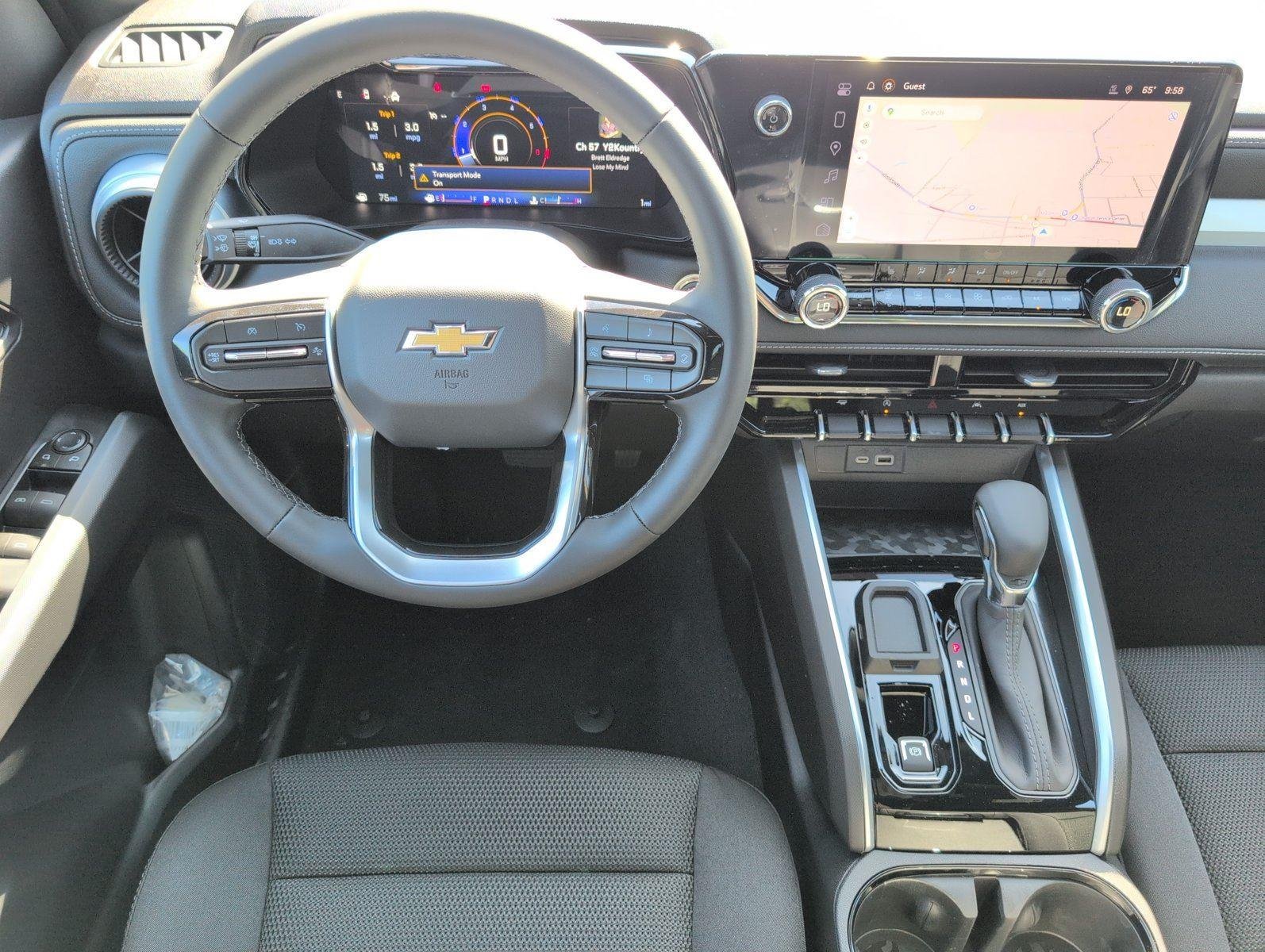 New 2026 Summit White Chevrolet LT image 32