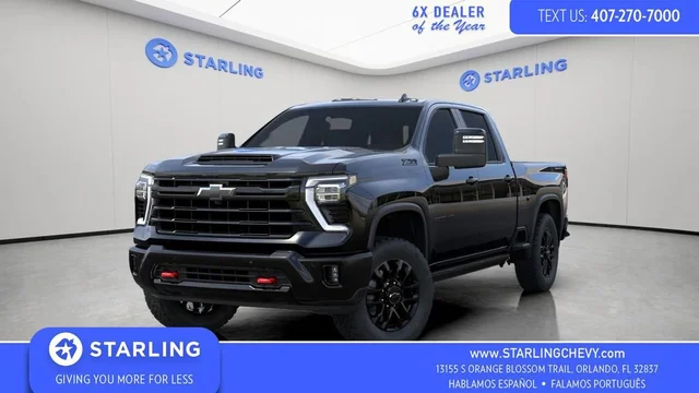 2026 Chevrolet Silverado 2500 HD LTZ