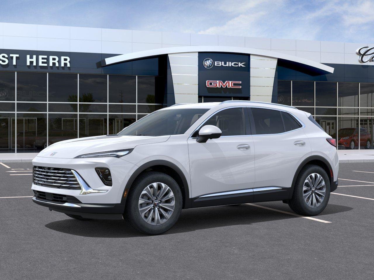 New 2026 Summit White Buick Preferred image 26