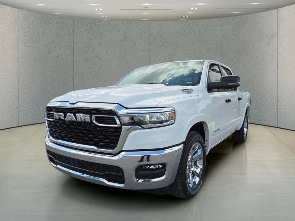 New 2026 Bright White Clearcoat RAM Big Horn image 11