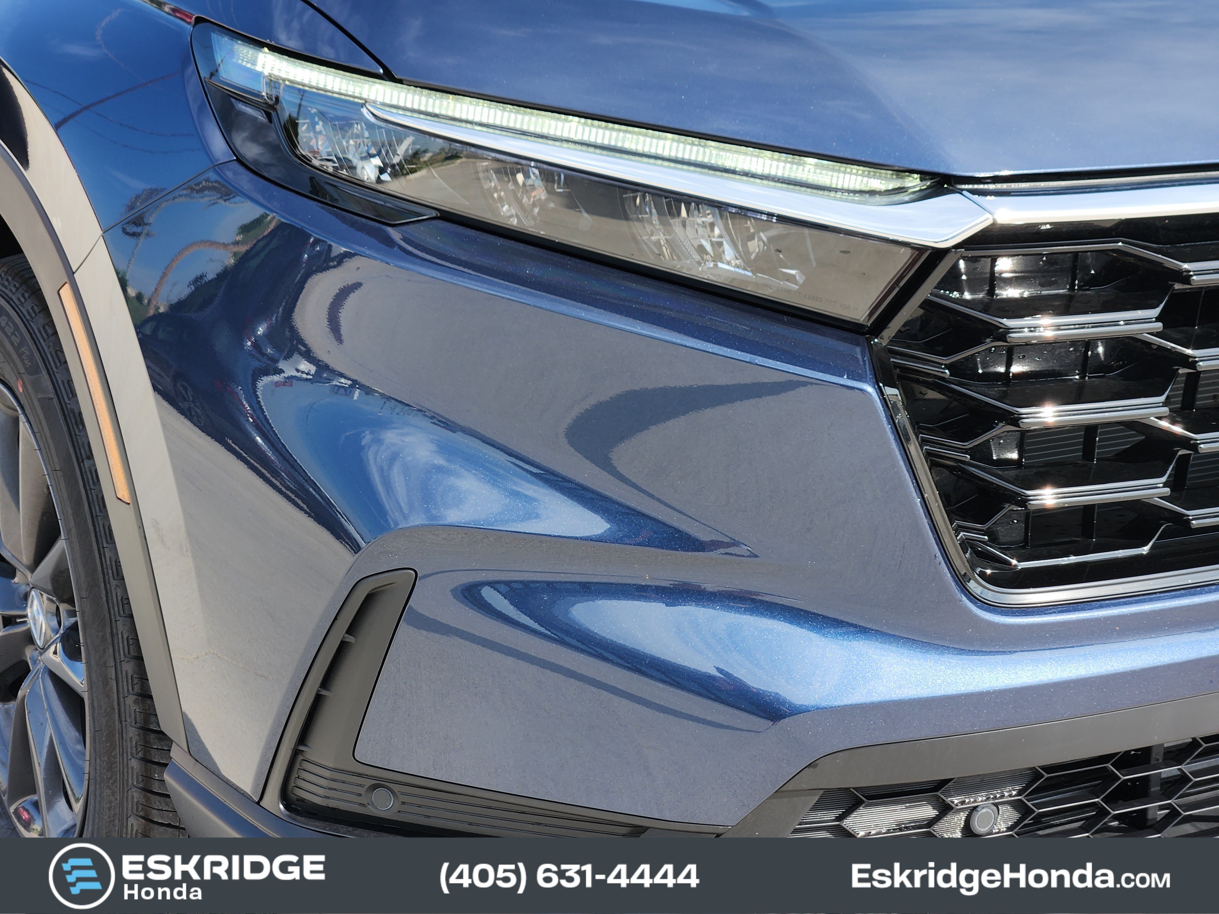 Certified Used 2026 Canyon River Blue Metallic Honda AWD EX-L image 42
