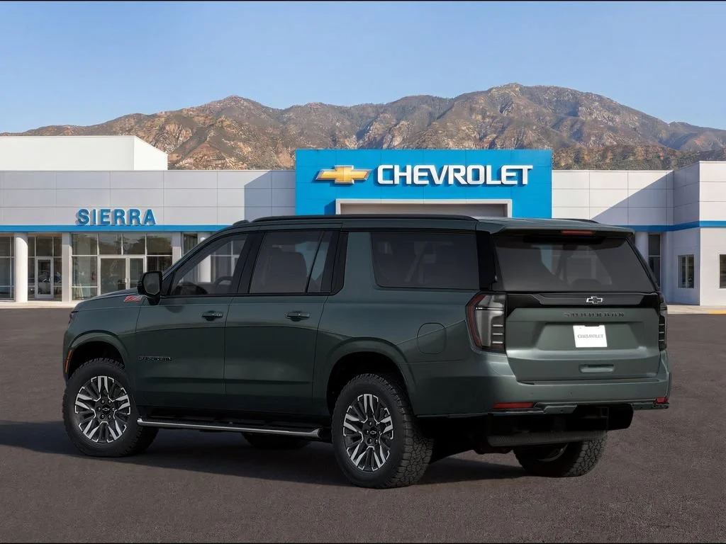 New 2026 Cypress Gray Chevrolet Z71 image 3