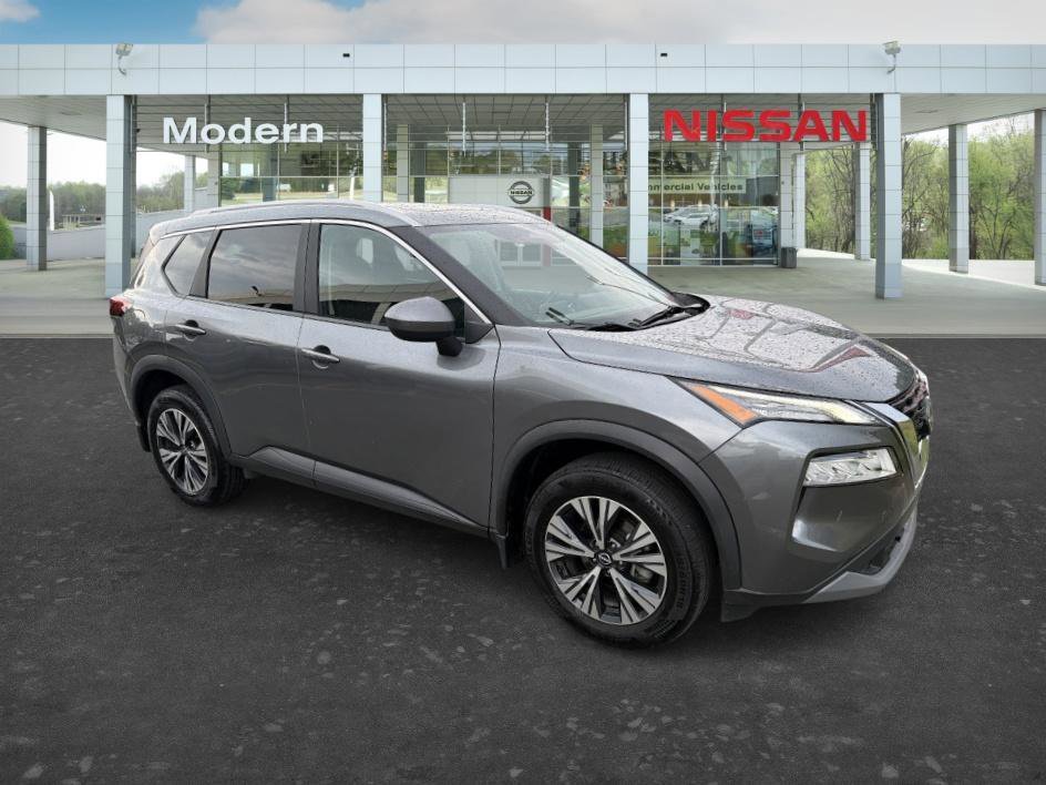 Used 2023 Gun Metallic Nissan SV image 8