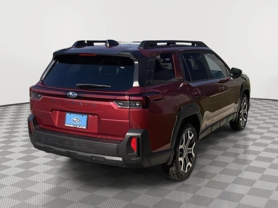 New 2026 Crimson Red Pearl Subaru Touring XT image 5