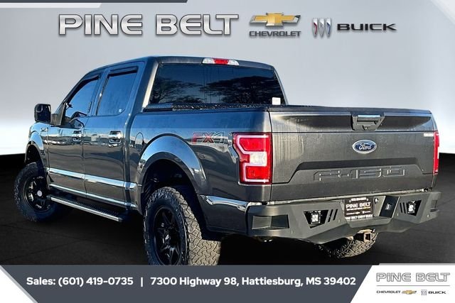 Used 2018 Ford F-150 XLT with VIN 1FTEW1E51JFB64211 for sale in Hattiesburg, MS