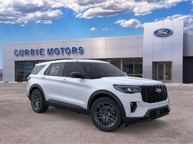 New 2026 Space White Metallic Ford ST-Line image 38
