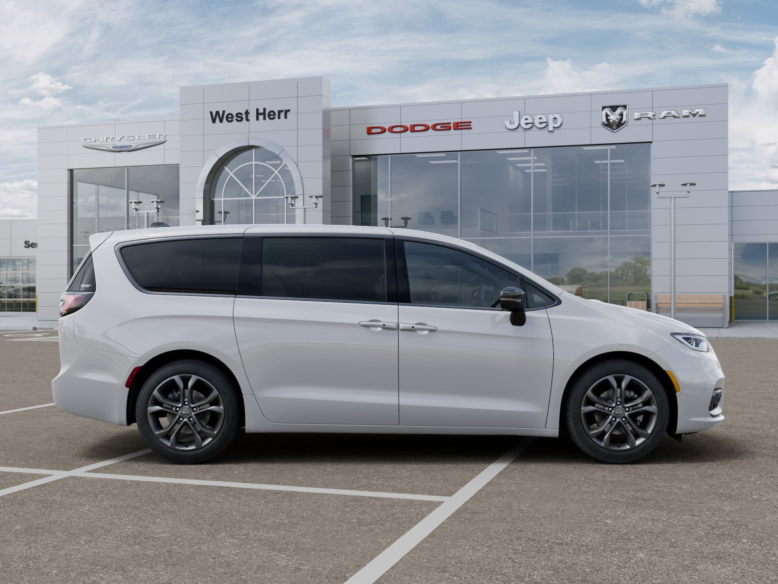 New 2026 Bright White Clearcoat Chrysler Select image 71