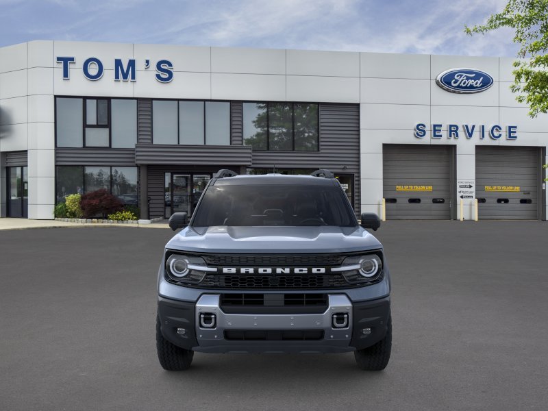 New 2026 Azure Gray Metallic Tri-Coat Ford Badlands® image 6