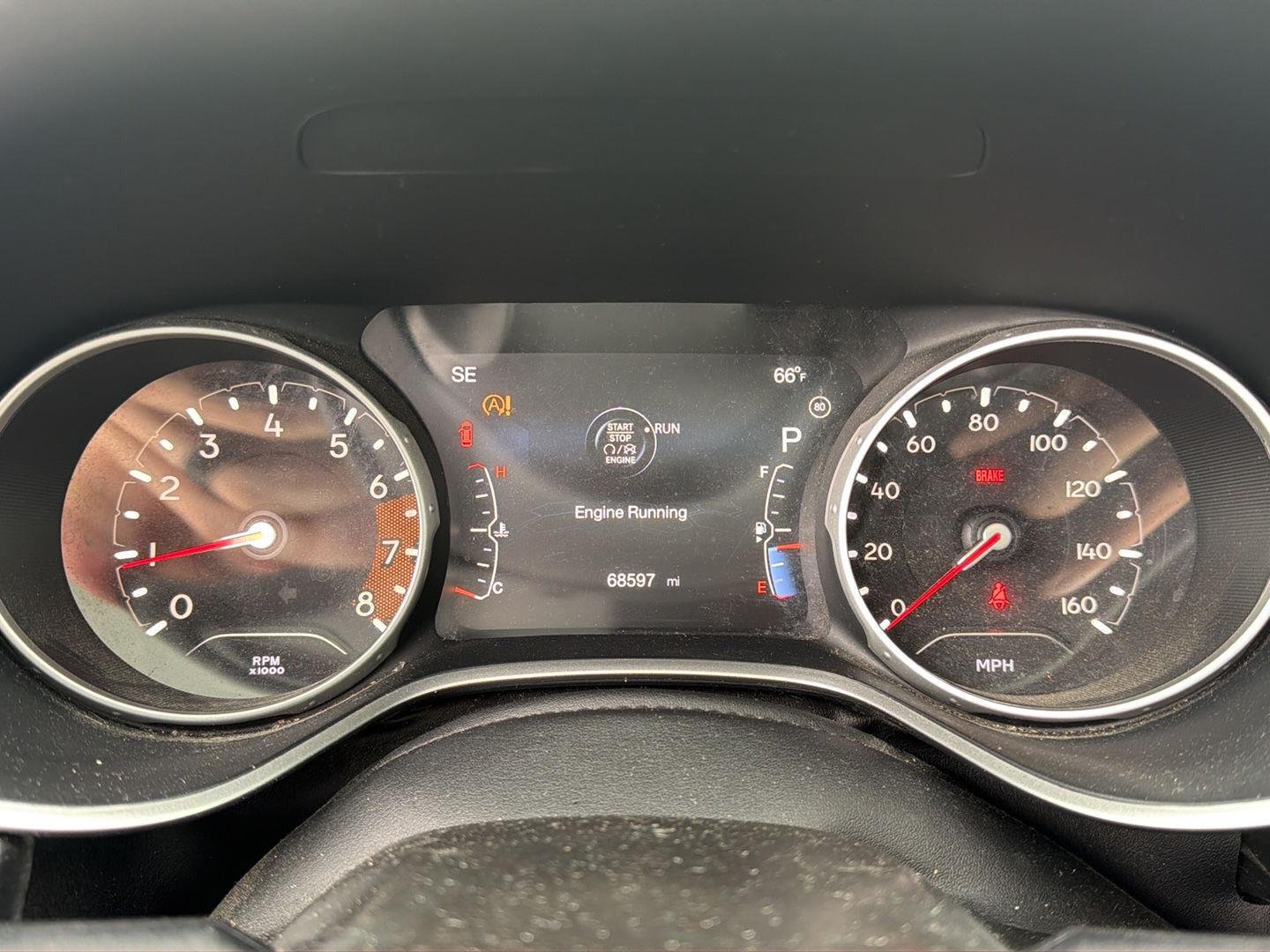 Used 2019 Pearl White Tri-Coat Jeep Limited image 15