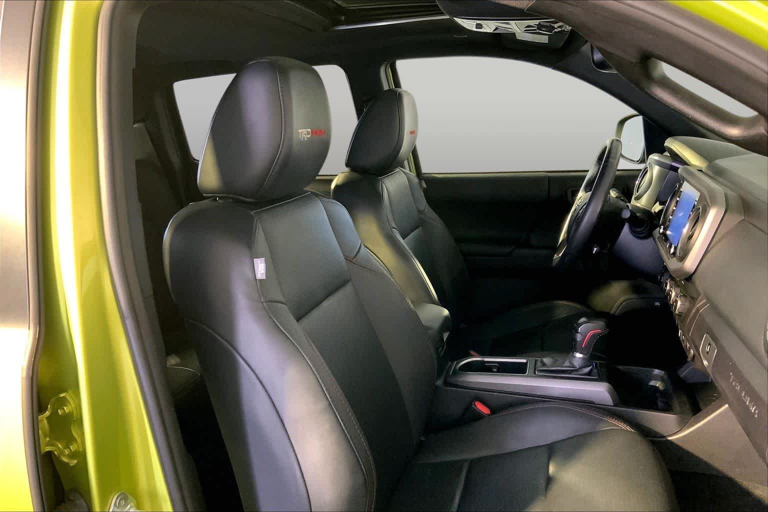 Used 2022 Electric Lime Metallic Toyota TRD Pro image 8