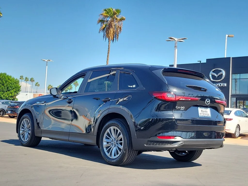 New 2026 Jet Black Mica Mazda 3.3 Turbo Select AWD image 2