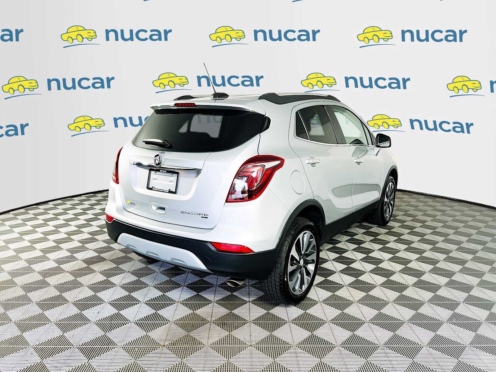 Used 2021 Quicksilver Metallic Buick Preferred image 7