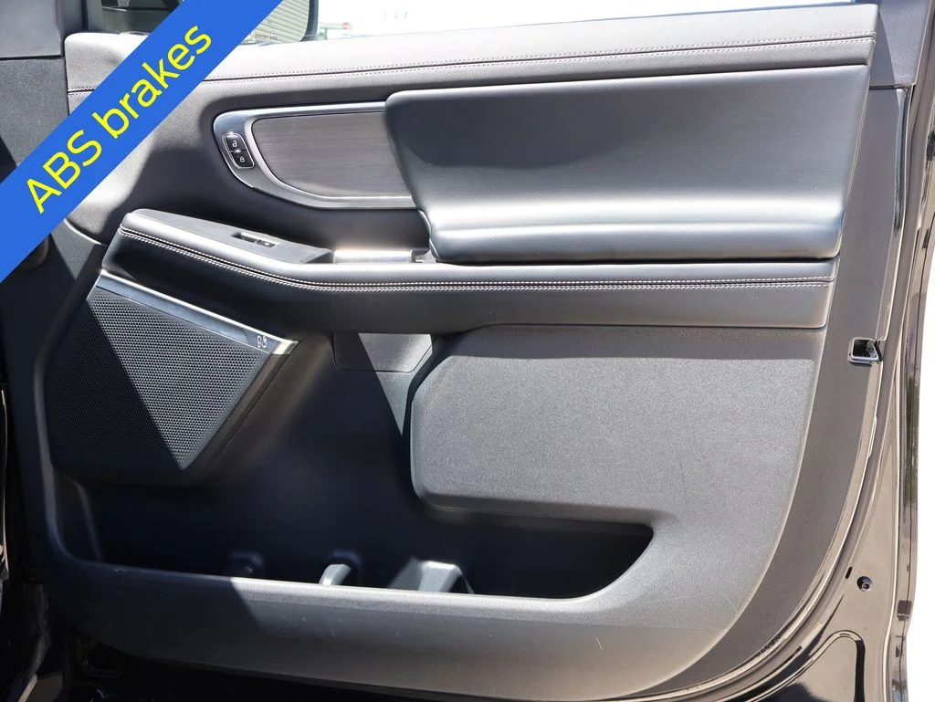 Certified Used 2025 Black Metallic Ford Platinum image 9