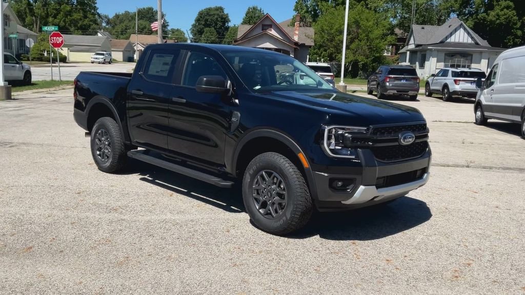 New 2026 Shadow Black Ford XLT image 7