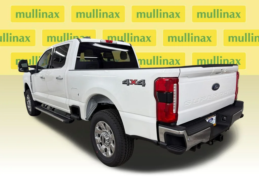 New 2026 White Ford Lariat image 9