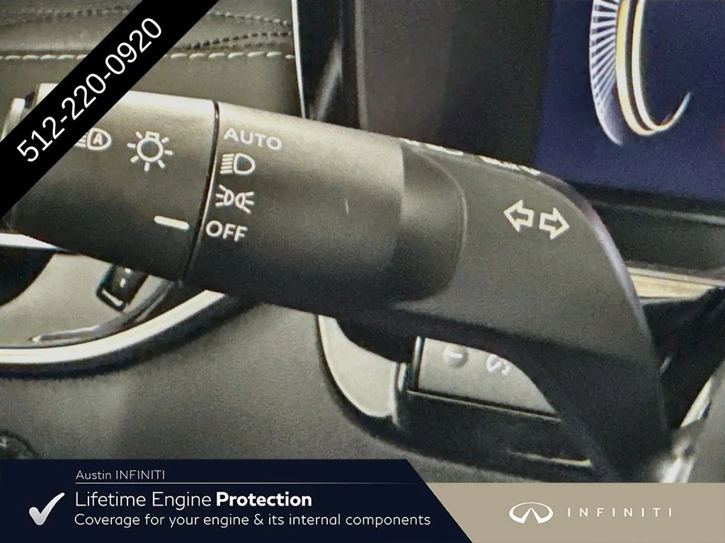 New 2027 Black INFINITI AUTOGRAPH image 13