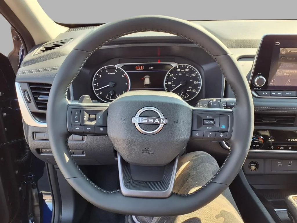 New 2026 Deep Ocean Blue Pearl Nissan SV image 14