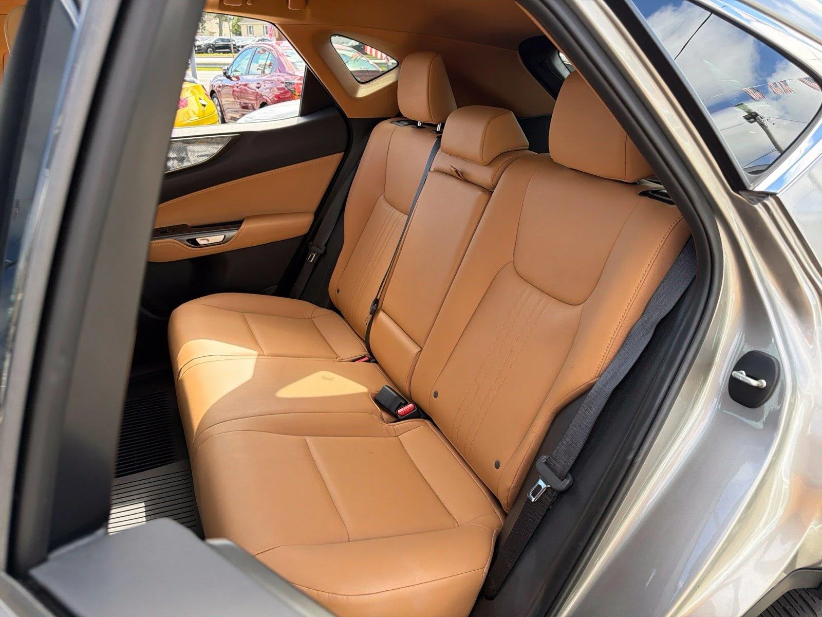 Used 2025 Silver Lexus 350 image 24