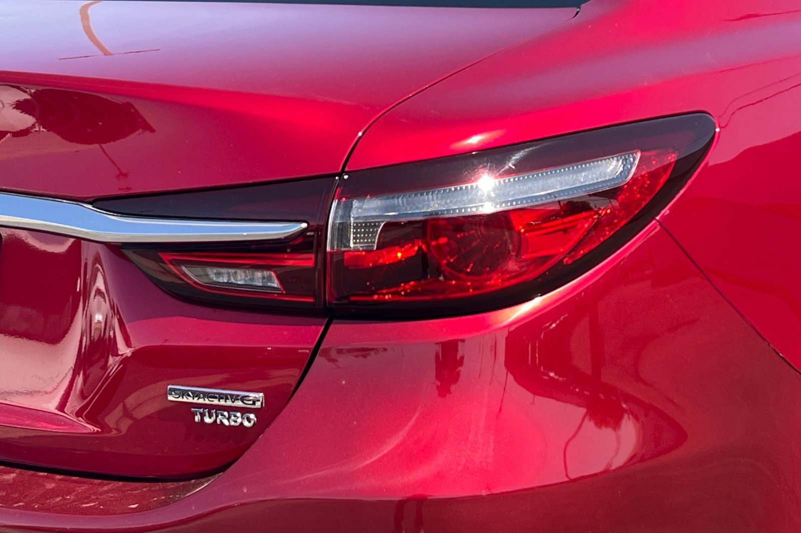 Used 2021 Soul Red Crystal Metallic Mazda Grand Touring image 26